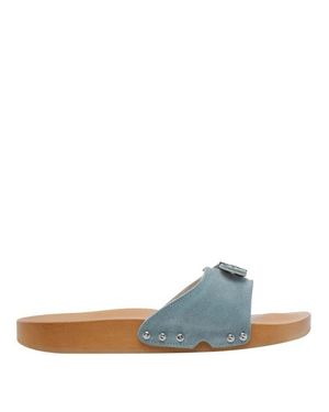 Scholl Sandali Pescura Flat Flex - Blu