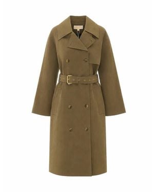 MICHAEL Michael Kors Trench Verde