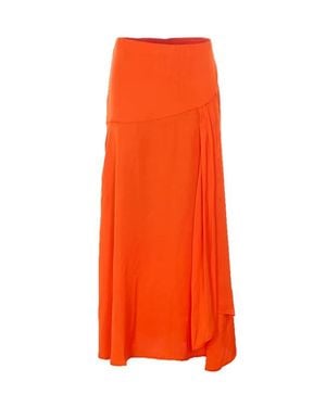 Essentiel Antwerp Gonne Arancio - Arancione