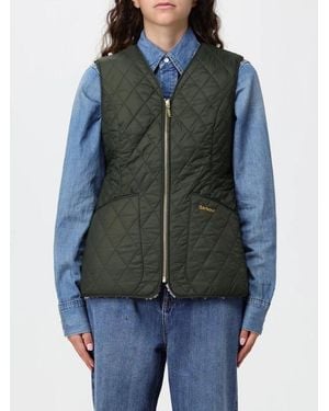 Barbour Gilet Markenfield Verde Oliva - Blu