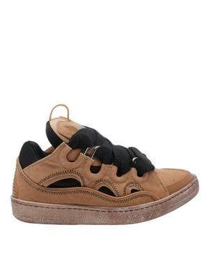 Lanvin Sneakers Marroni - Marrone