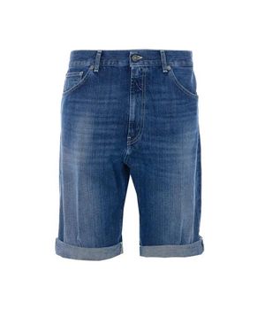 Dondup Pantaloncini Lenz - Blu