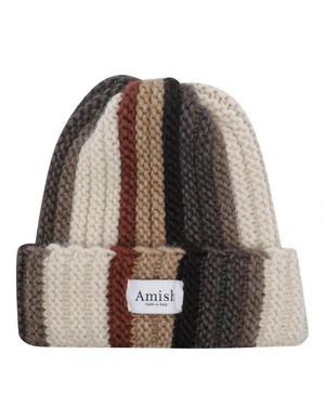 AMISH Cappello A Cuffia - Marrone
