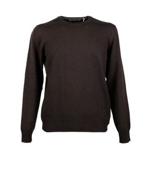 Gran Sasso Maglia Verde Scuro - Nero