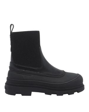 Moncler Stivaletti Vera Edge Neri - Nero