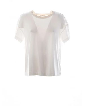 Panicale T-Shirt E Polo Burro - Bianco