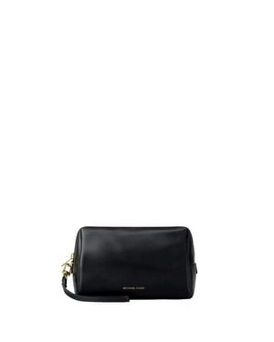 Michael Kors Portafoglio Nero - Bianco