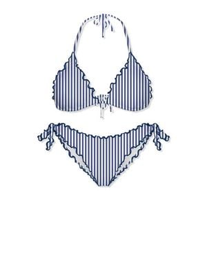 MC2 Saint Barth Mare Stripes S New - Blu