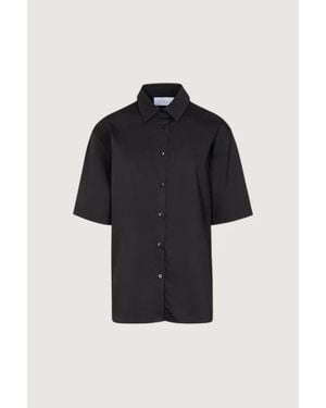 Gaelle Camicia Over - Nero