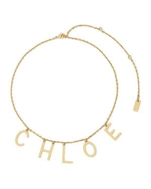 Chloé Bijoux Oro - Metallizzato