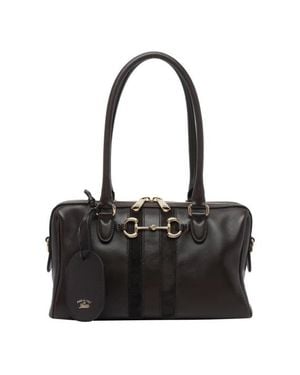 Gucci Borsa Boston Borsetto - Nero