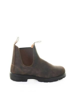 Blundstone Stivali Rustic Leather - Marrone