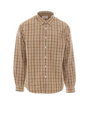 NN07 Camicia - Marrone