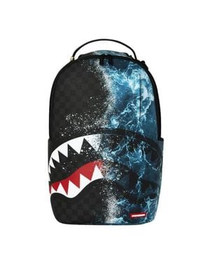 Sprayground Zaino Split Ocean Deep - Nero