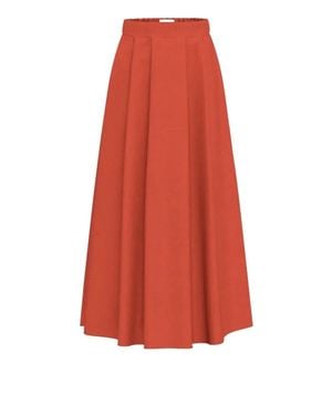 Marella Gonne Rosso Geranio