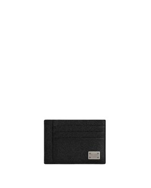 Dolce & Gabbana Portafogli Nero - Bianco