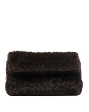 Liu Jo Pochette Marrone Scuro - Nero