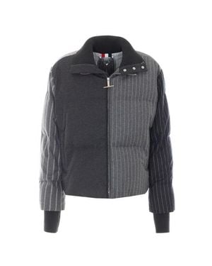 Thom Browne Piumino Grigio