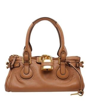 Chloé Borsa A Spalla Paddington - Marrone