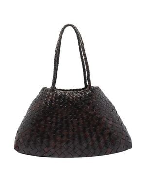 Dragon Diffusion Borsa A Spalla Santa Croce - Nero