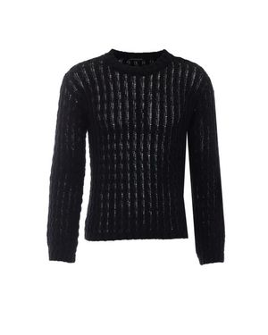 Ann Demeulemeester Maglione Girocollo - Blu