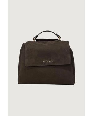 Orciani Borsa A Spalla Sveva Nabucco - Nero