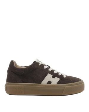 Hogan Sneakers Crosswind - Marrone
