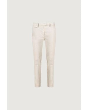 Dondup Pantaloni Slim - Neutro