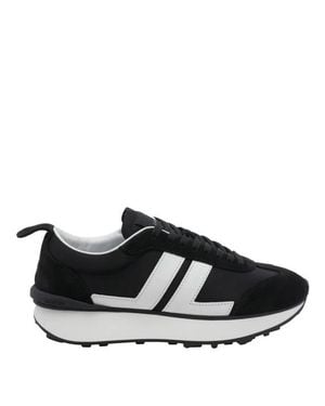 Lanvin Sneakers Bumpr Nere - Nero