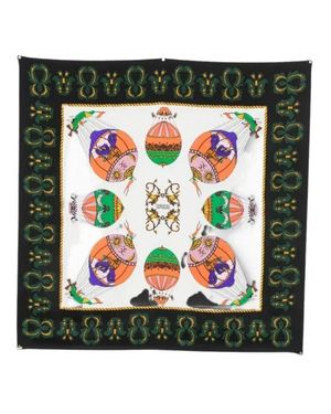 Essentiel Antwerp Sciarpa Nero - Verde