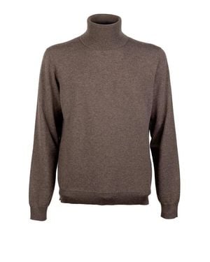 Malo Maglia Tobacco - Marrone