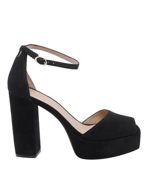 Stuart Weitzman Décolleté Nere - Nero