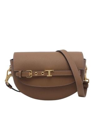 Tod's Mini Borsa A Tracolla - Marrone