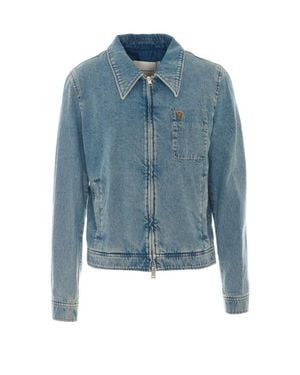 Ami Paris Giacca Blu