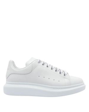 McQueen Sneakers Basse Oversize Bianche - Bianco