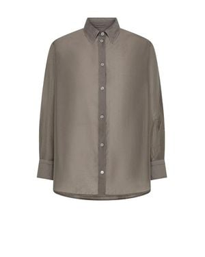 Cruna Camicie Tortora - Grigio