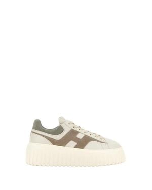 Hogan Sneakers H-Stripes - Neutro