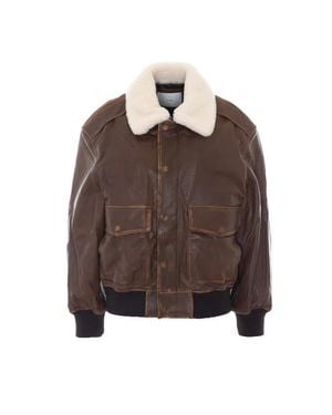 DUNST Blouson - Marrone