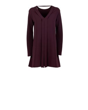 Marella Abito Bordeaux - Viola