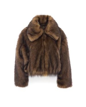 MICHAEL Michael Kors Giaccone Corto - Marrone