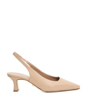 SORELLE PEREGO Slingback Pelle Tacco 60 Mm - Rosa