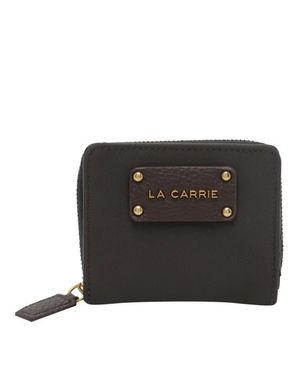 La Carrie Portafoglio Marrone - Nero