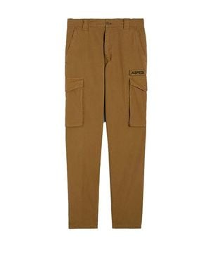 Aspesi Pantalone Cargo Uomo Terra - Neutro