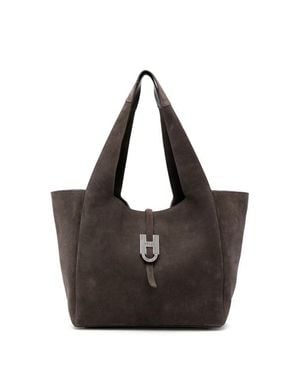 Hogan Borsa Donna Shopping - Nero