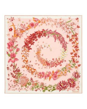 Ferragamo Sciarpe - Rosa
