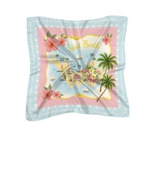 MC2 Saint Barth Foulard Kitana - Multicolore