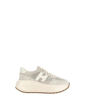 Hogan Sneakers Basse Maxi I Active Ghiaccio - Bianco
