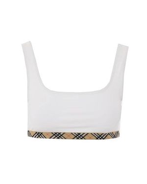 Burberry Top - Bianco