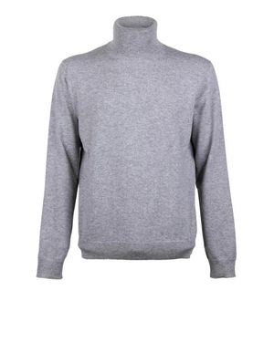 Malo Maglia Cemento - Blu