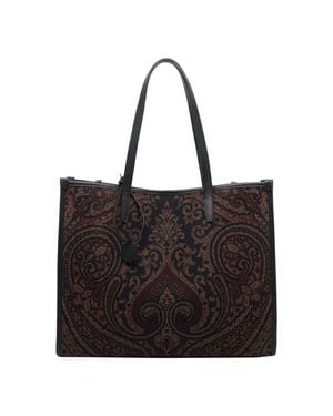 Etro Borsa Tote Love Trotter - Nero